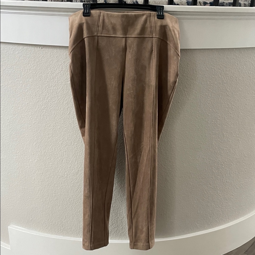 Rafaella Tan Straight Leg Women's Pants
